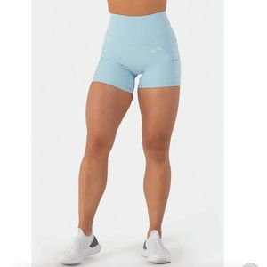 TLF Reset Gym Shorts in Sky Blue